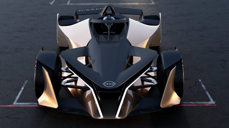 Nissan Ariya Single Seater, Nissan Ariya, электромобиль Nissan, кроссовер Nissan Ariya Nissan Ariya Single Seater, Nissan Ariya, электромобиль Nissan, кроссовер Nissan Ariya