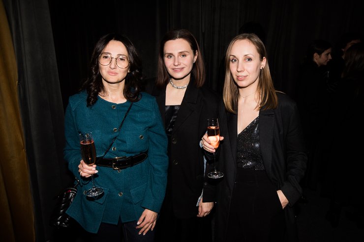 Людмила Сова, Анна Коваль, Кристина Башлий