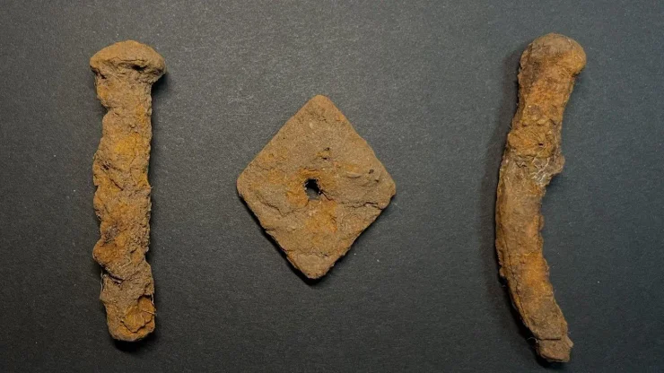 Археологи нашли артефакты времен викингов