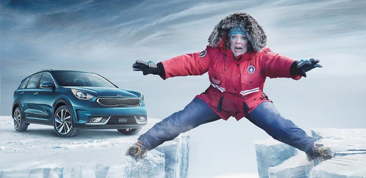 Мелісса МакКарті, реклама Kia Niro