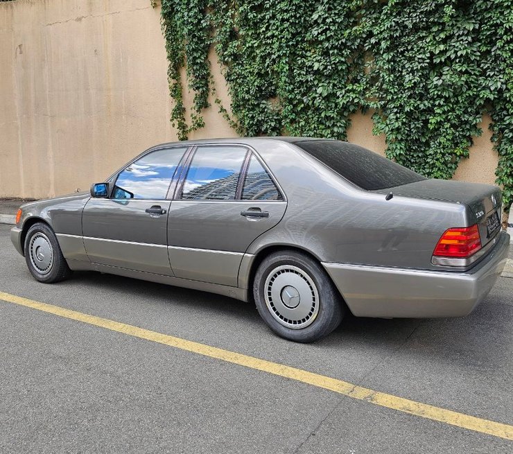 Mercedes S-Class 1994, Mercedes S-Class, Mercedes S320