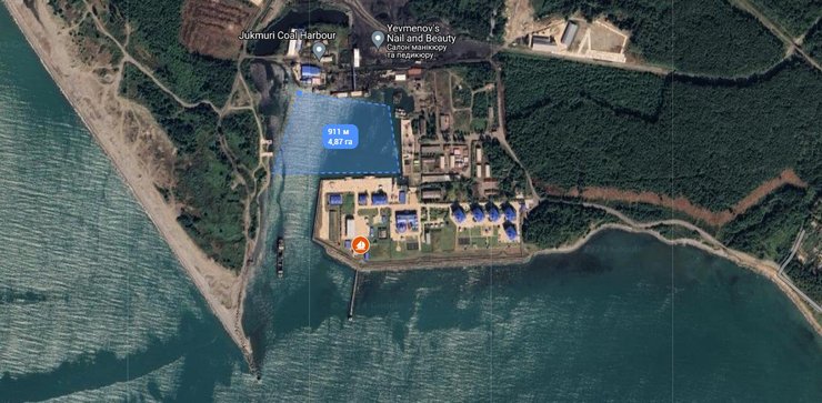 ЧФ РФ, Очамчира, порт