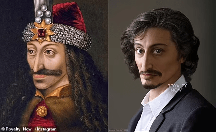 Александр Македонський, королева Вікторія, Вільям Шекспір, Леонардо да Вінчі, Влад І, Марк Аврелій, Наполеон Бонапарт, імператриця Жозефіна, Анна Болейн, Марія Антуанетта, історичні постаті, відомі особистості, прижиттєві портрети, знакові монархи