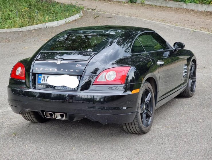 Дмитрий Комаров, авто Дмитрия Комарова, Chrysler Crossfire, аукцион авто Дмитрия Комарова
