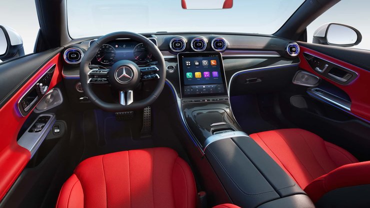 Mercedes CLE Cabriolet, Mercedes CLE, кабриолет Mercedes, новый Mercedes CLE