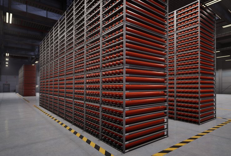 Аккумулятор, батарея, EnerVenue, фото