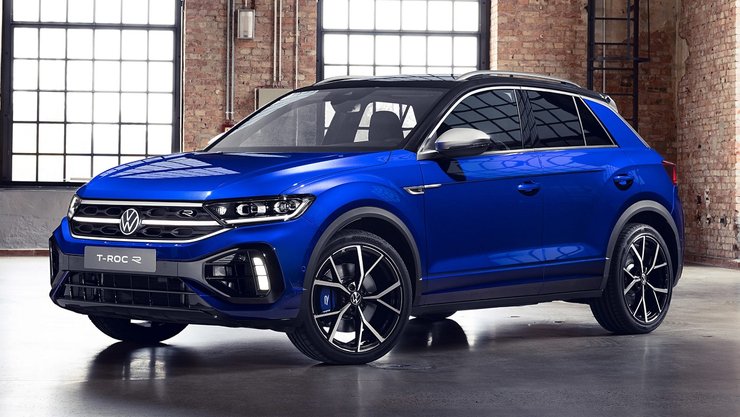 Volkswagen T-Roc, компактные кроссоверы, самые надежные компактные кроссоверы,