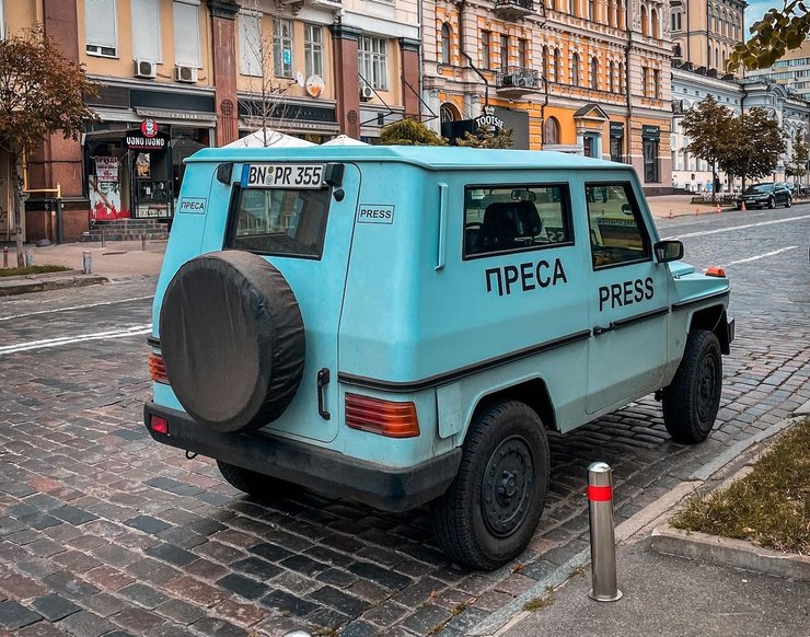 Mercedes-Benz G-Class, бронированный Гелендваген, Mercedes G-Class, Mercedes G-Class 1982, война в Украине