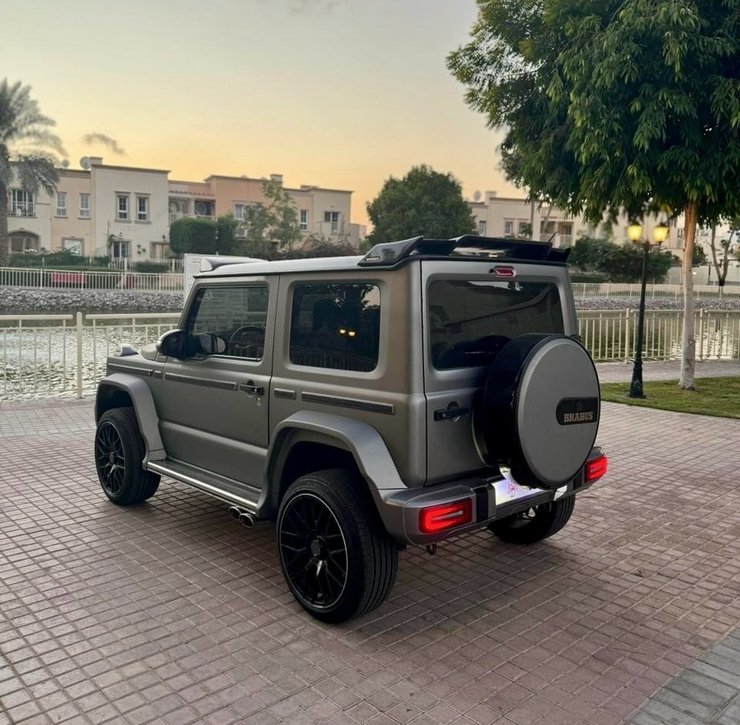 тюнінг Suzuki Jimny