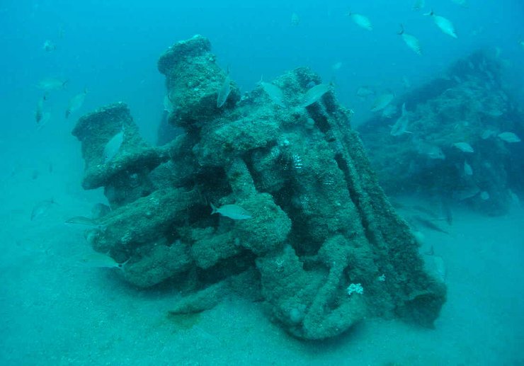 SS Cotopaxi, Бермудский треугольник, затонувший корабль, тайны океанов, знаменитые корабли