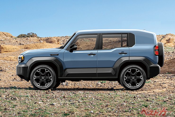 Рамний позашляховик Toyota Land Cruiser FJ за $30 000