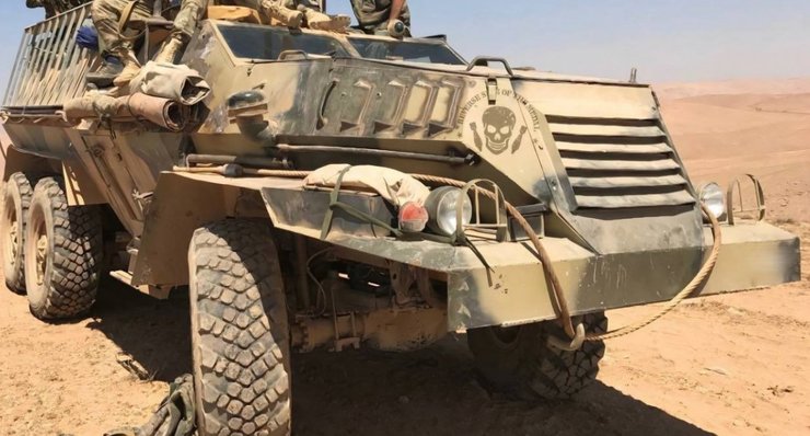 БТР "Чекан" ("Щука")