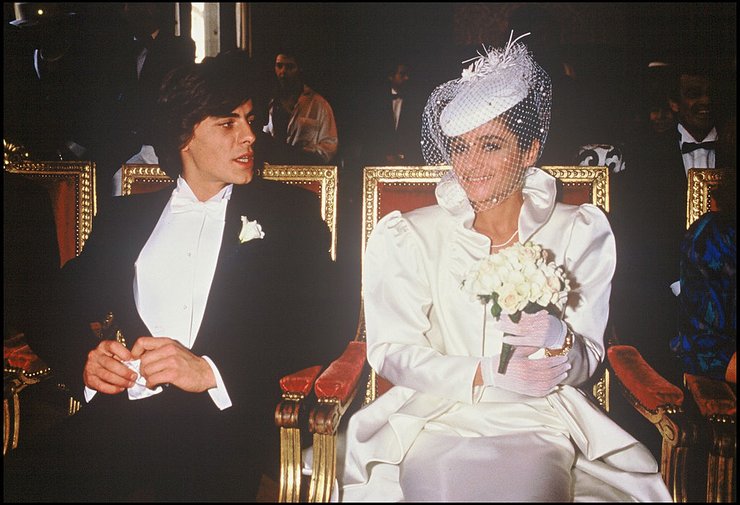 Свадьба Патриции Бельмондо