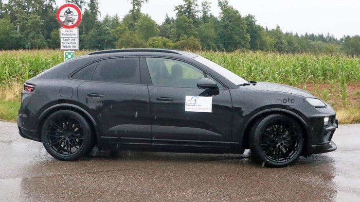 Porsche Macan 2024, електромобіль porsche macan, Porsche Macan, новий Porsche Macan,