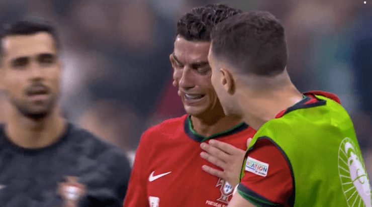 Слезы Роналду