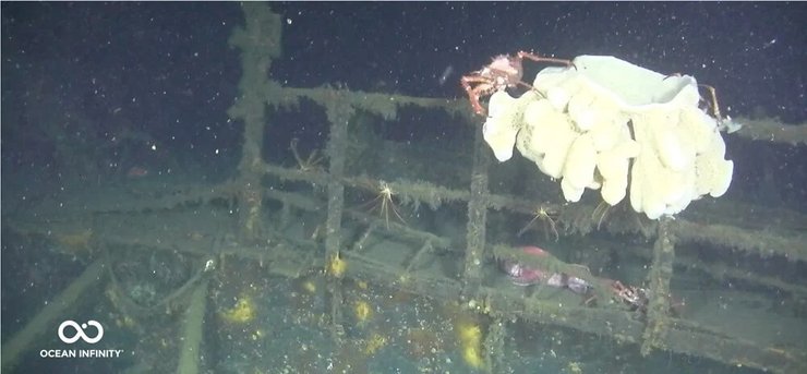 Есмінець USS Stewart, есмінець, затонулий корабель, корабель-привид