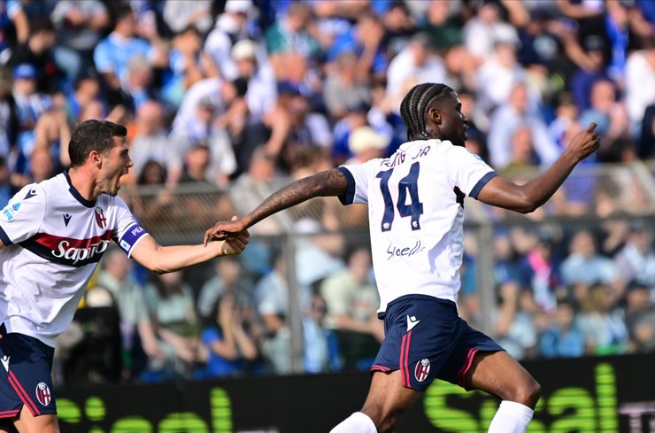 Матч "Болоньї" в Серії А