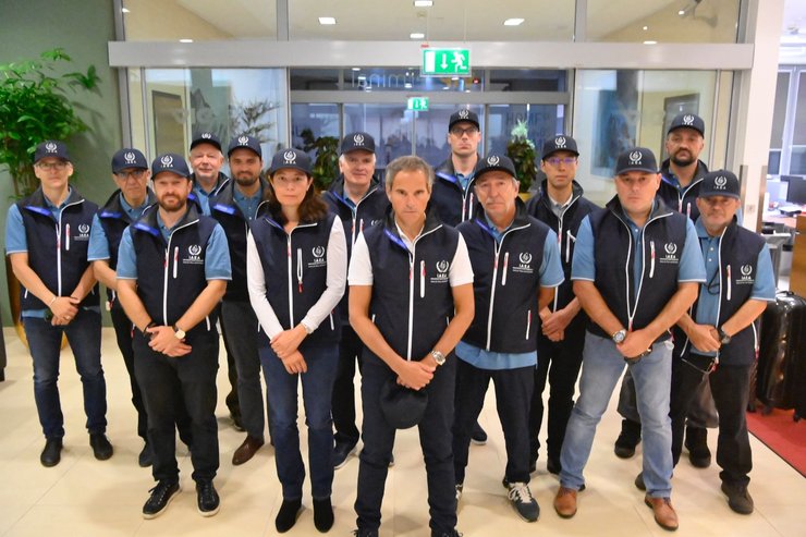 МАГАТЭ, ЗАЭС