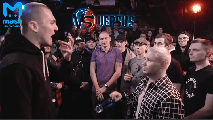 Погибший рэпер Энди Картрайт (Александр Юшко) - слева.