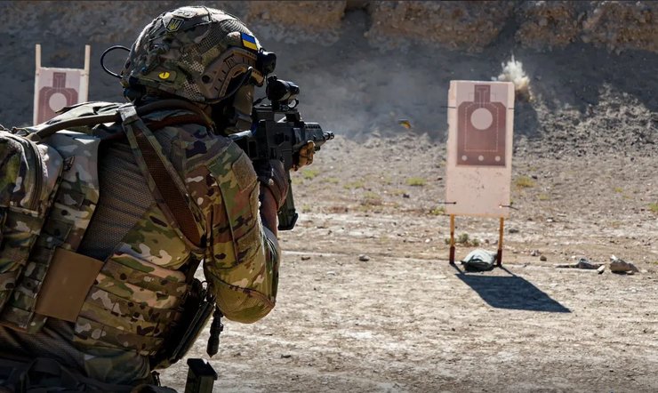 обучение украинских военных в Испании