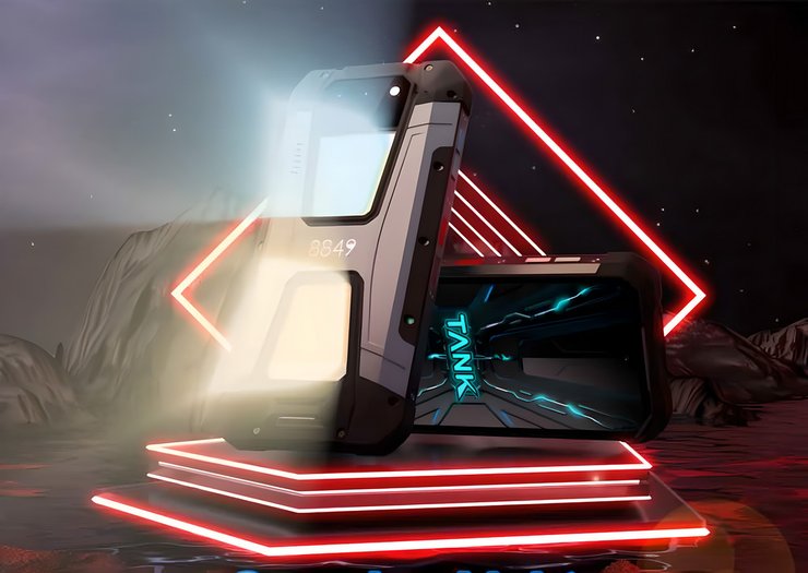 Unihertz Tank 2, смартфон, захищений смартфон