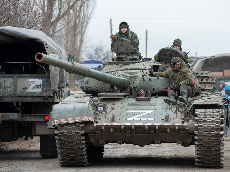 техніка війна, військова техніка, літера z