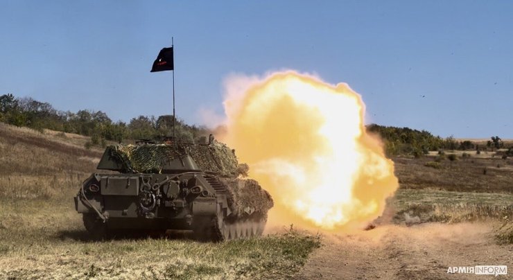 навчання леопард 1