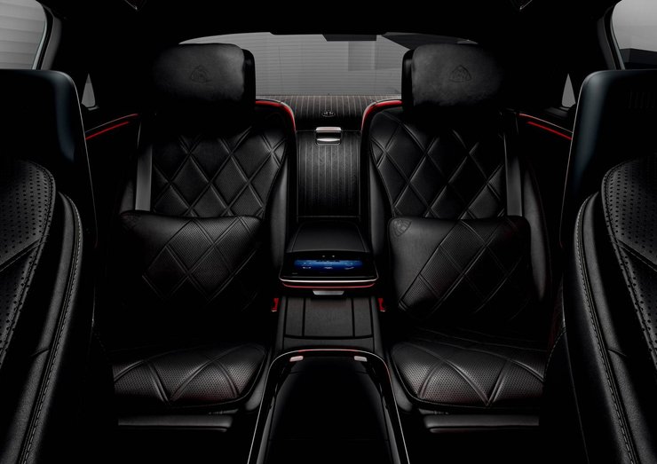 Mercedes-Maybach GLS Night, Mercedes-Maybach GLS600, Mercedes-Maybach GLS, Mercedes-Maybach GLS Night, новый Mercedes-Maybach GLS, Кроссовер Mercedes