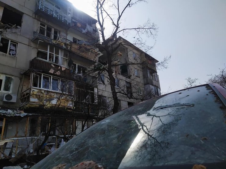 обстрел, ракетный обстрел, обстрелы войск рф