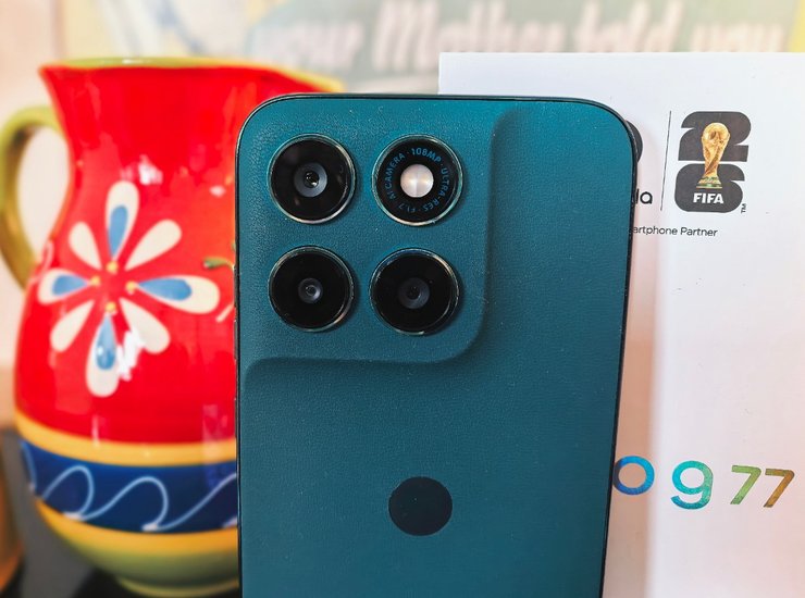 Motorola Moto G77 обзор