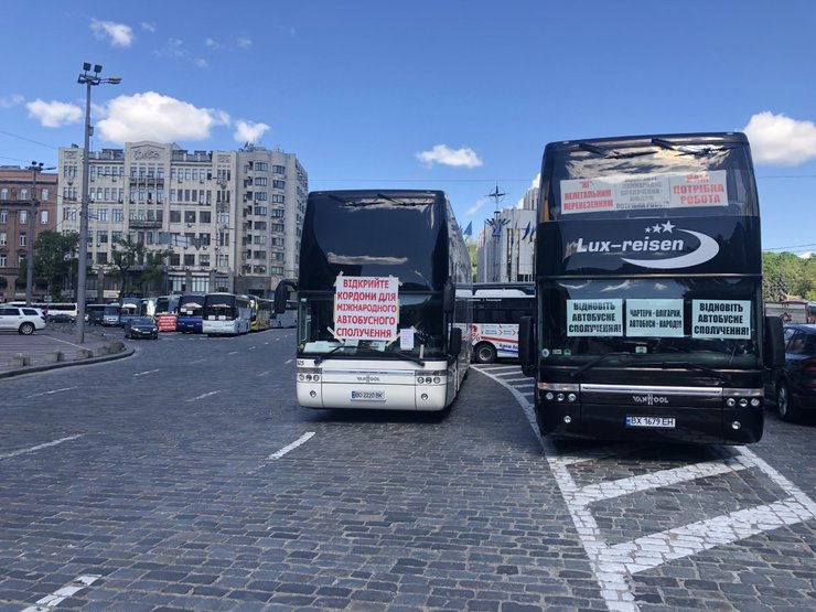 протест, атвоперевозчики, кабмин