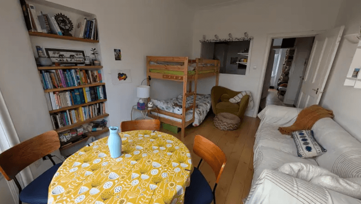 Однокімнатна квартира