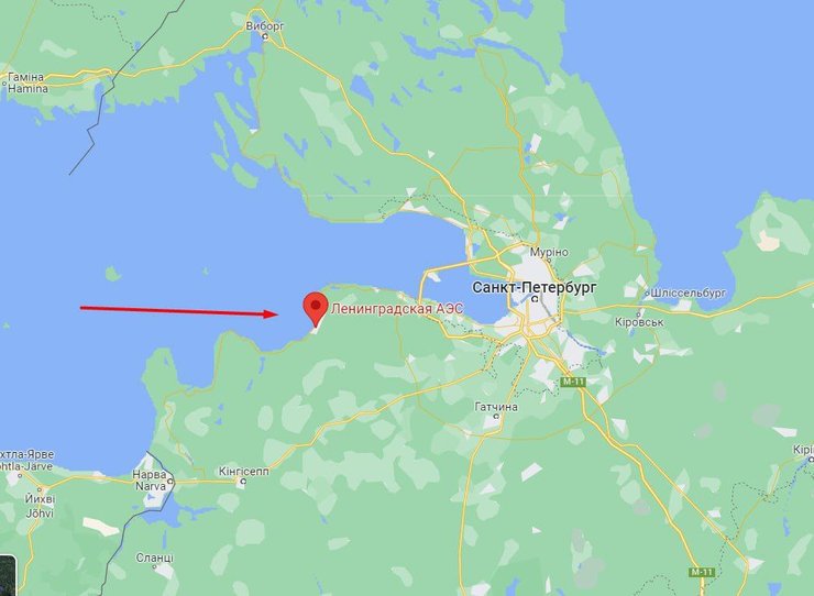 Сигнал "Режим" у Ленобласті