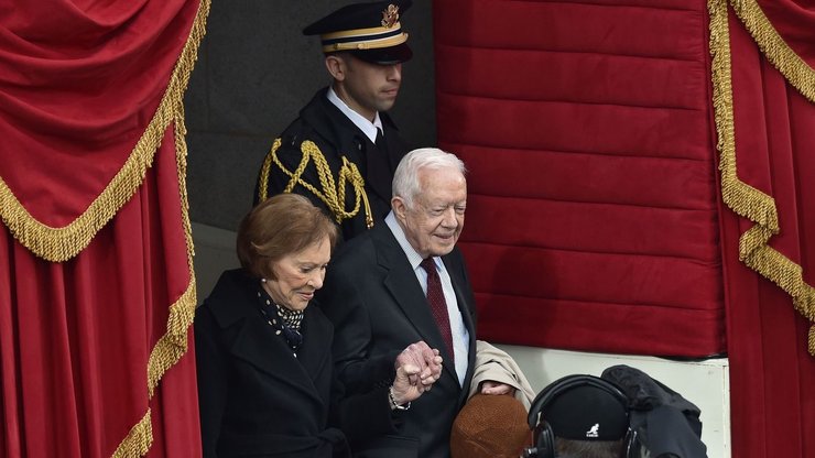 джимми картер, розалин картер