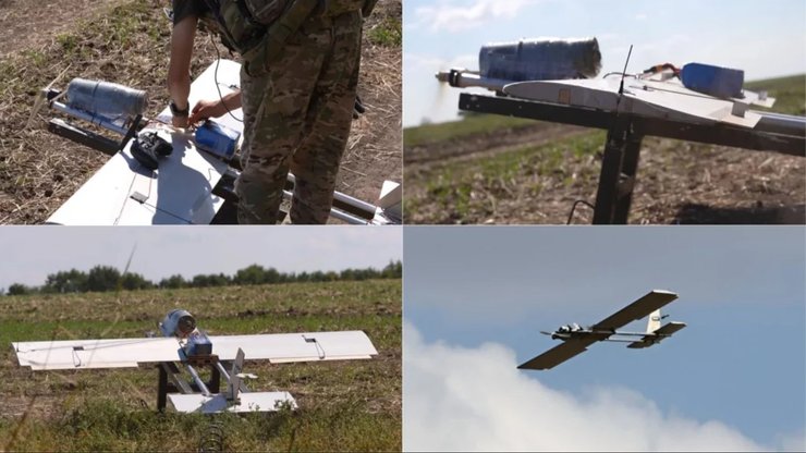 російський БПЛА Блискавка