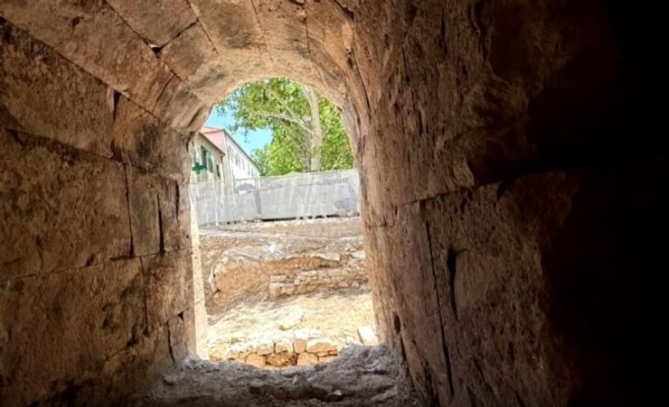 подземный тоннель