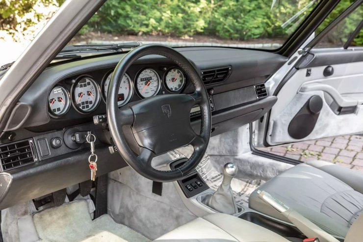 Porsche 911 Turbo, Porsche 911, Porsche 911 Turbo  993, капсула времени