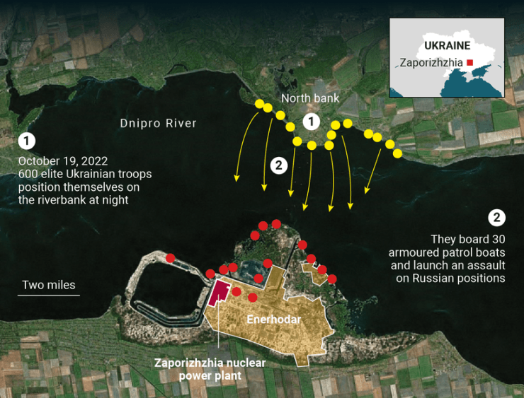 Операция по освобождению ЗАЭС, фото