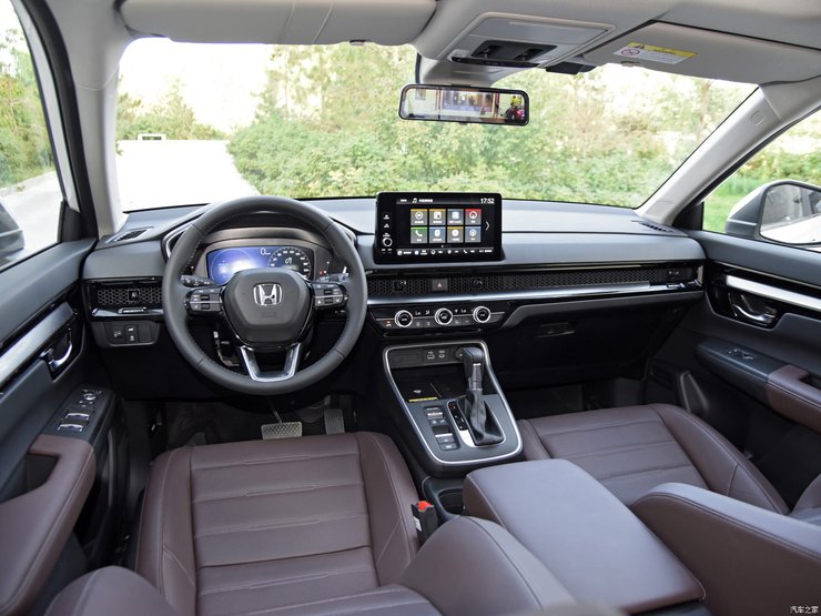 Новая Honda CR-V, Honda CR-V 2023, Honda CR-V, кроссовер Honda CR-V, семиместная Honda CR-V