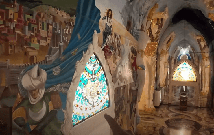 Мандрівник відвідав "таємне товариство", Федерація Даманхур, таємне товариство, духовне поселення, подорожі в часі