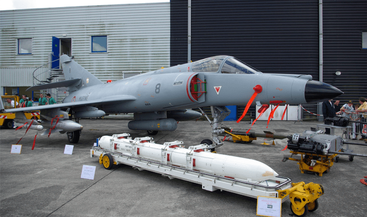 озброєння super etendard, озброєння super etendard