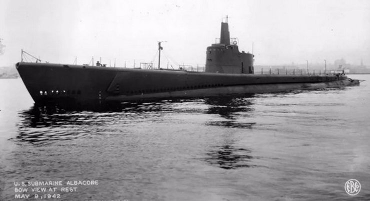 Подводная лодка USS Albacore (SS-218)
