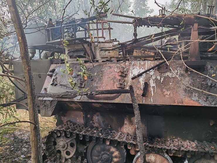 рэб, Борисоглебск-2, военная техника