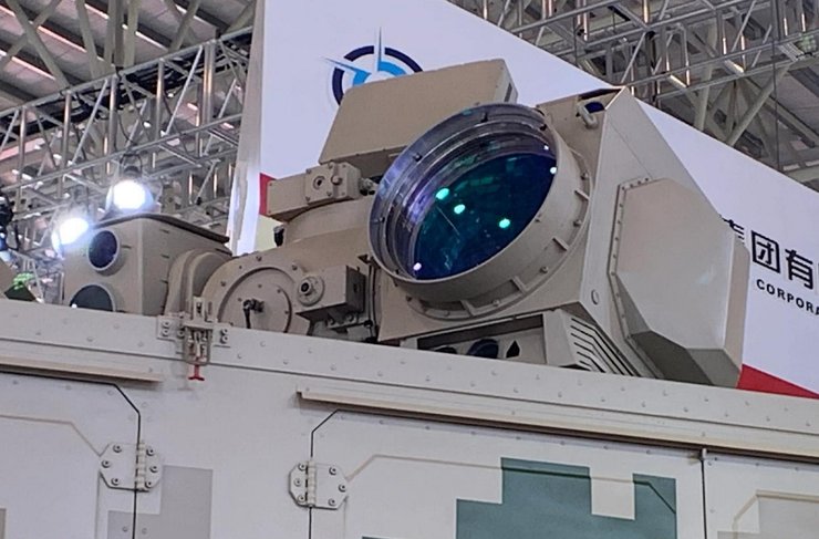 LW-30, Китай, защита от дронов, лазерное ПВО