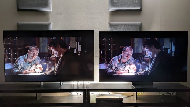 Телевизоры Sony Bravia 7 II и Samsung R95H