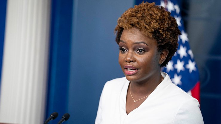 Карін Жан-П'єр спікер прессекретар Білий дім призначення біографія