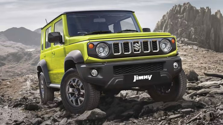suzuki Jimny long, Suzuki Jimny 2023, Suzuki Jimny, новий Suzuki Jimny