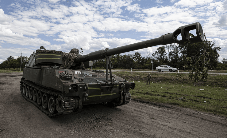 самохідка, поставки зброї в Україну, самохідка M109A3GN
