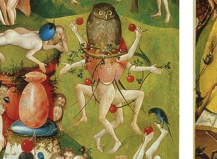 Сад земных  наслаждений, Иероним Босх, картины Босха, что зашифровано в картине, картина со смыслом, тайный смысл, анализ картины, шедевры мирового искусства, история искусства, разбор картины
