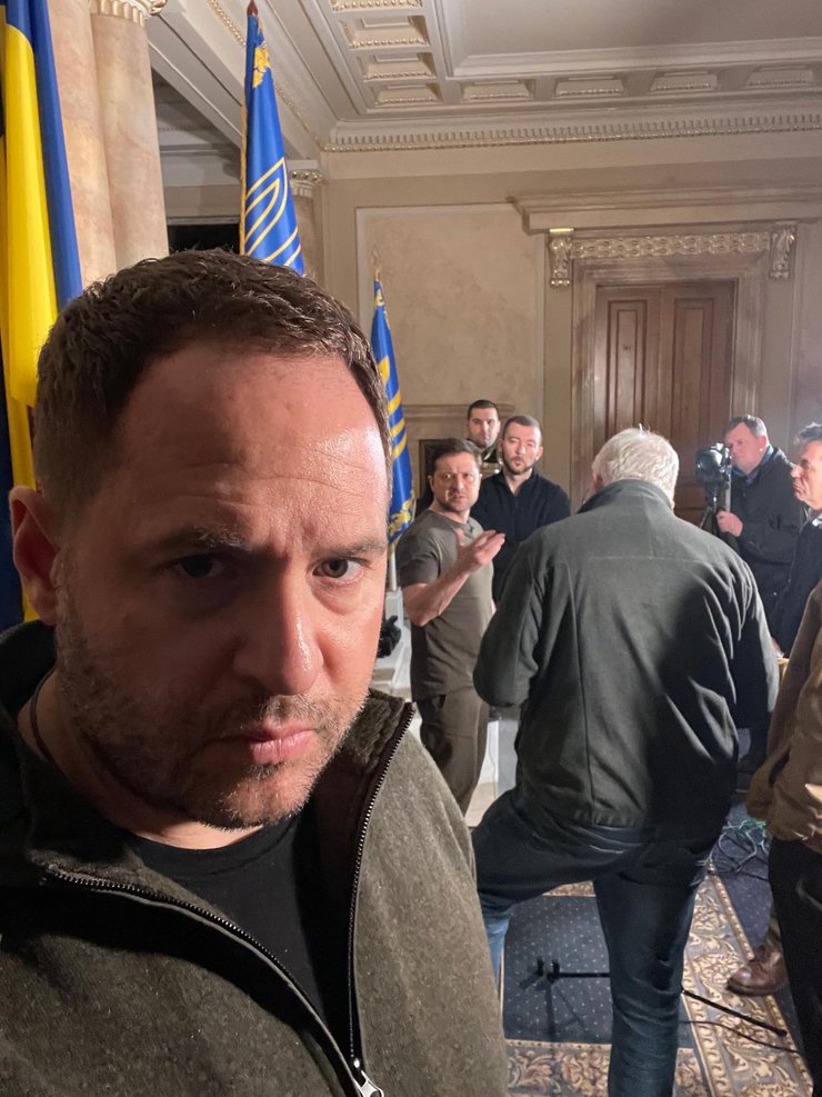 Єрмак Бабин Яр обстріл ракетний удар Київ Дорогожичі ракета